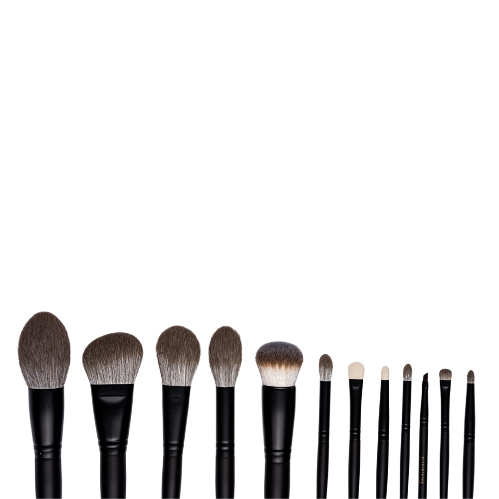 BEAUTYDRUGS Кисть для оформления бровей / Makeup Brush 24 Two Heads Brush 1 шт, фото 4