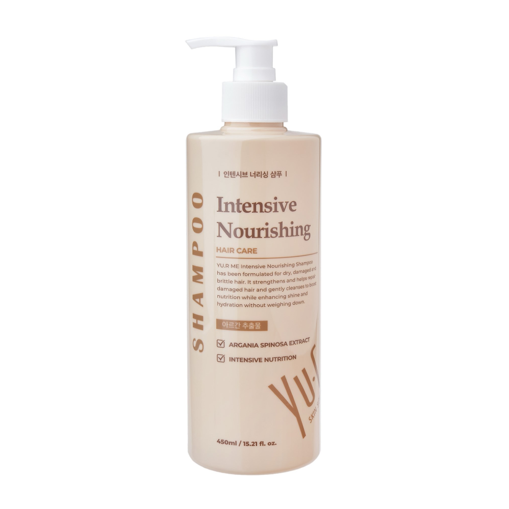 YU.R Шампунь для волос питательный / YU.R Me Intensive Nourishing Shampoo 450 мл, фото 1