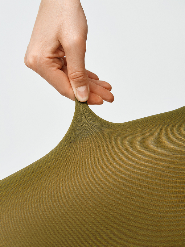 MINIMI Колготки хаки Kaki 5 / Mini MULTIFIBRA COLORS 70, фото 7