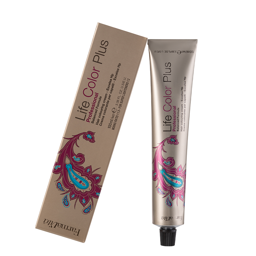 FARMAVITA 10.82 краска для волос, платиновый блондин коричнево-перламутровый / LIFE COLOR PLUS 100 мл, фото 2