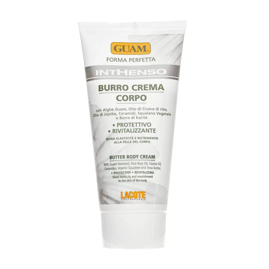 GUAM Крем питательный для тела с маслом карите / INTHENSO 150 мл, фото 1