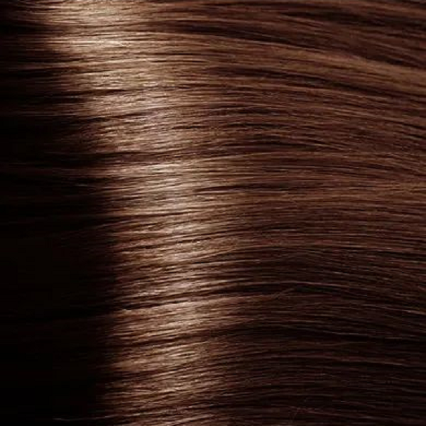 KAPOUS 5.43 крем-краска для волос с гиалуроновой кислотой, светлый коричневый медный золотистый / HY 100 мл, фото 1