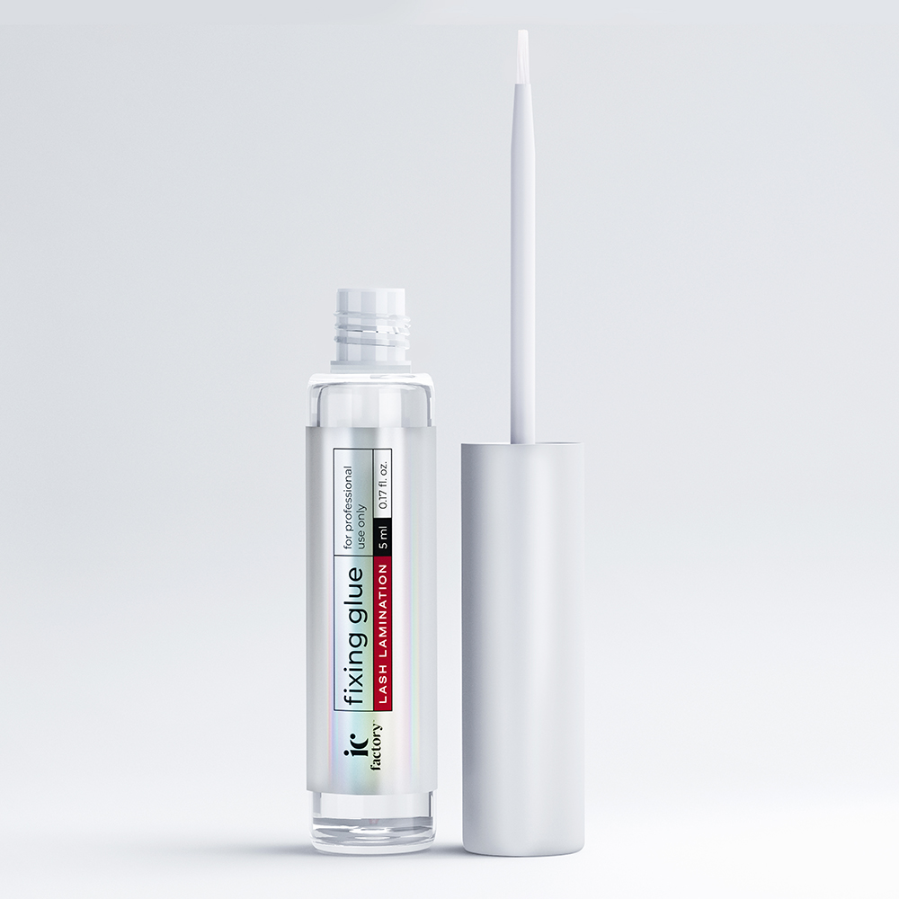 INNOVATOR COSMETICS Клей для ламинирования ресниц / FIXING GLUE IC FACTORY 5 мл, фото 4