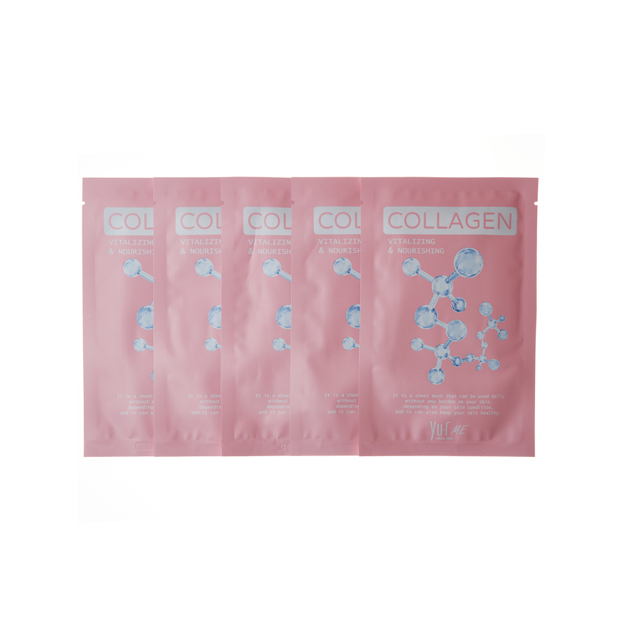 YU.R Маска для лица с коллагеном / YU.R ME Collagen Sheet Mask 25 гр, фото 2