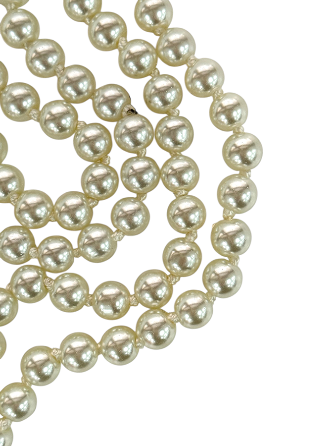 IWOU PROFESSIONAL Бусы жемчуг 115 см, фото 2