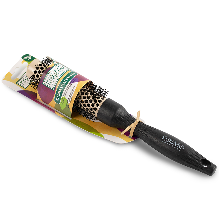 KOSMO SHTUCHKI Термобрашинг 25 мм, черный / KOSMO SHTUCHKI, фото 2