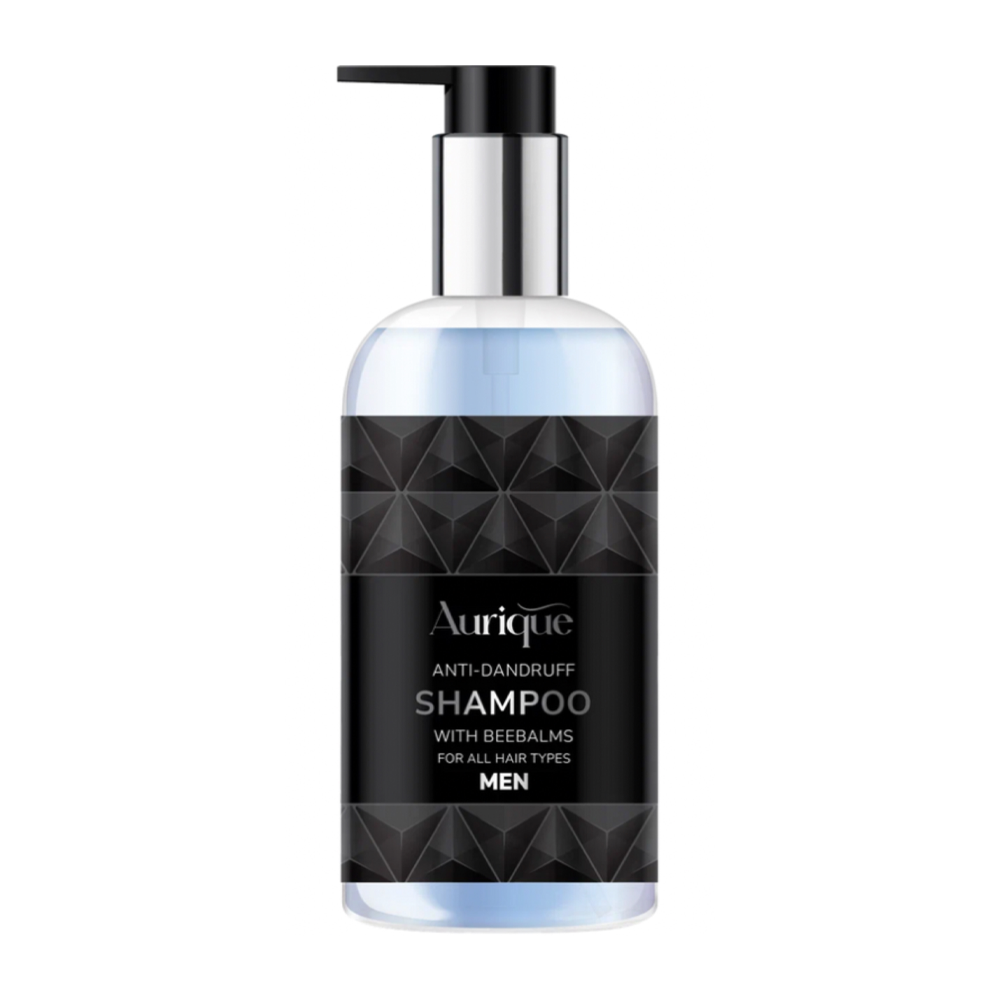 AURIQUE Шампунь мужской против перхоти с климбазолом / AURIQUE 300 мл, фото 1