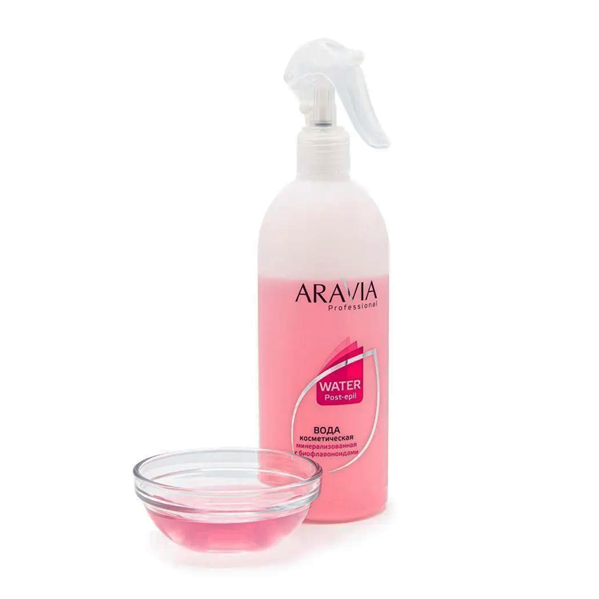 ARAVIA Professional Вода косметическая минерализованная с биофлавоноидами 500 мл, фото 2