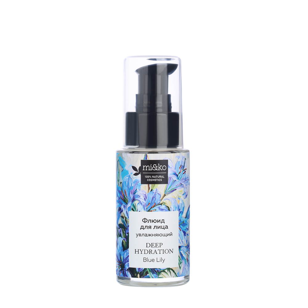 MI&KO Флюид увлажняющий для лица / Deep Hydration Blue Lily 30 мл, фото 1