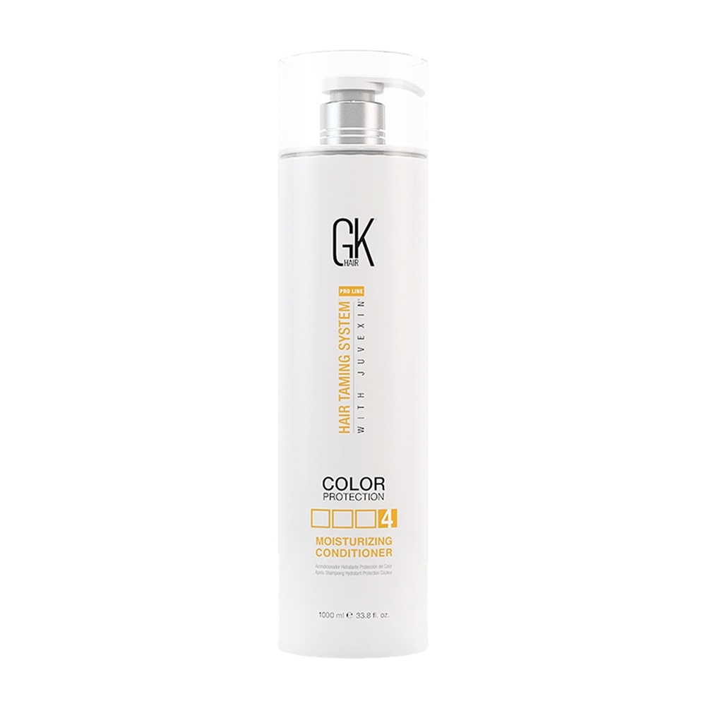 GKHAIR (GLOBAL КЕRATIN) Кондиционер увлажняющий с защитой цвета волос / Moisturizing Conditioner Color Protection 1000 мл, фото 1