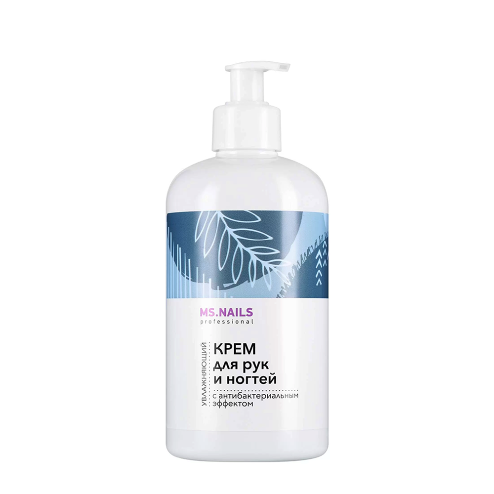 MS NAILS Крем для рук и ногтей / MS NAILS 500 мл, фото 1