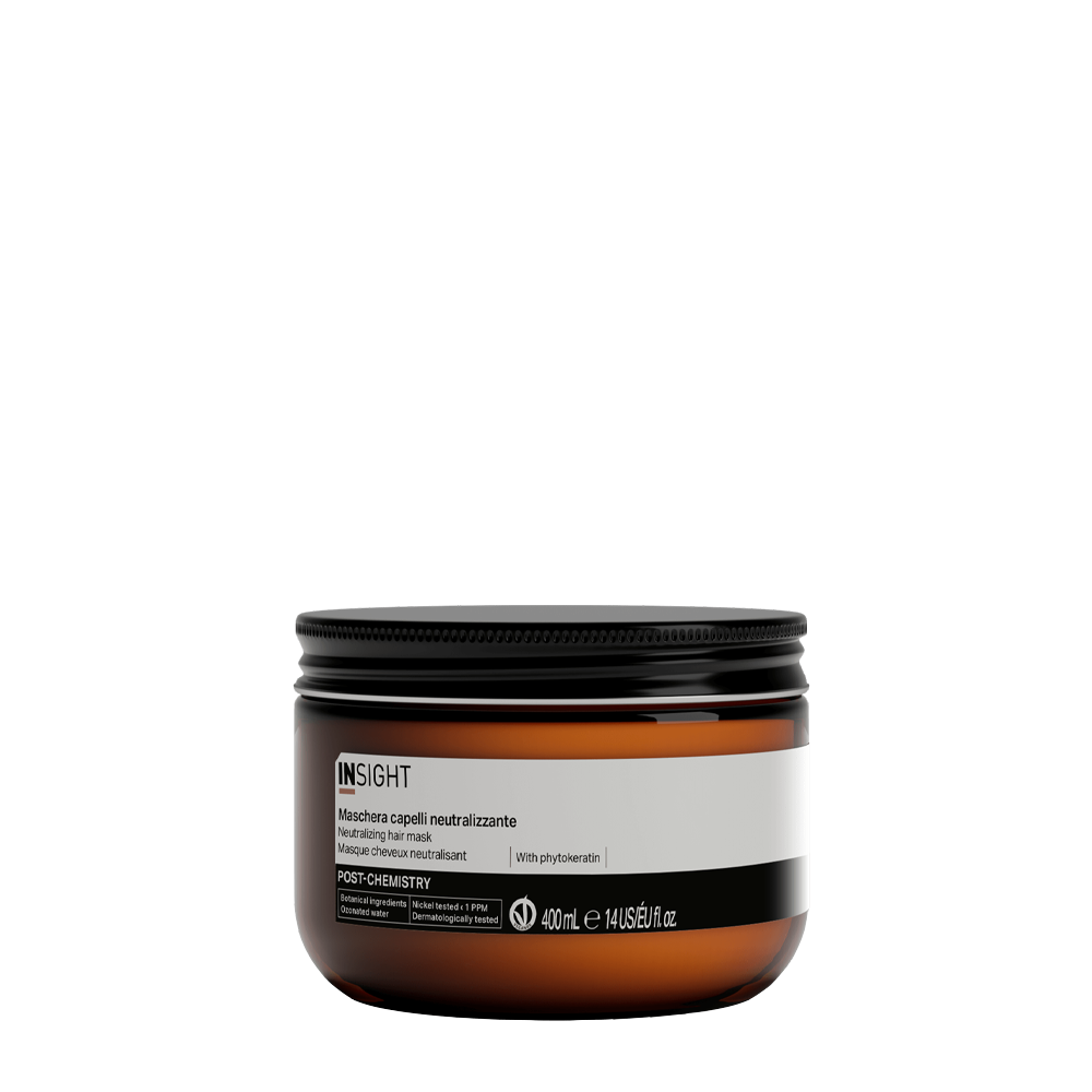 INSIGHT Маска нейтрализующая для волос / POST CHEMISTRY 400 мл, фото 1