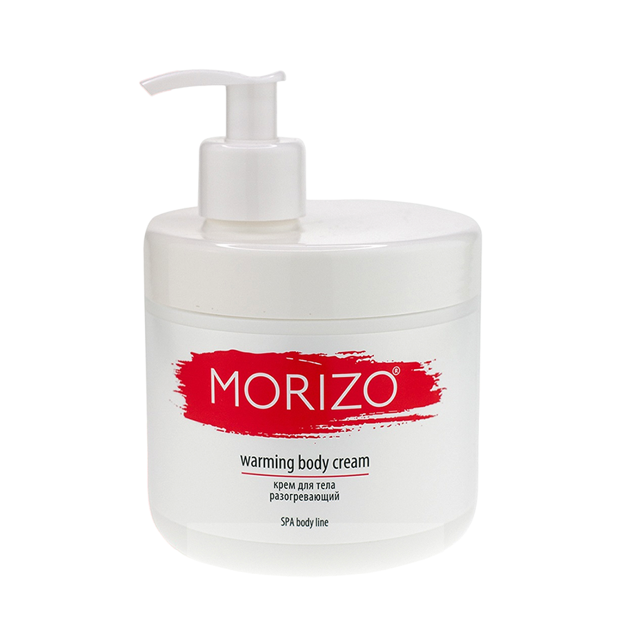MORIZO Крем разогревающий для тела 500 мл, фото 2