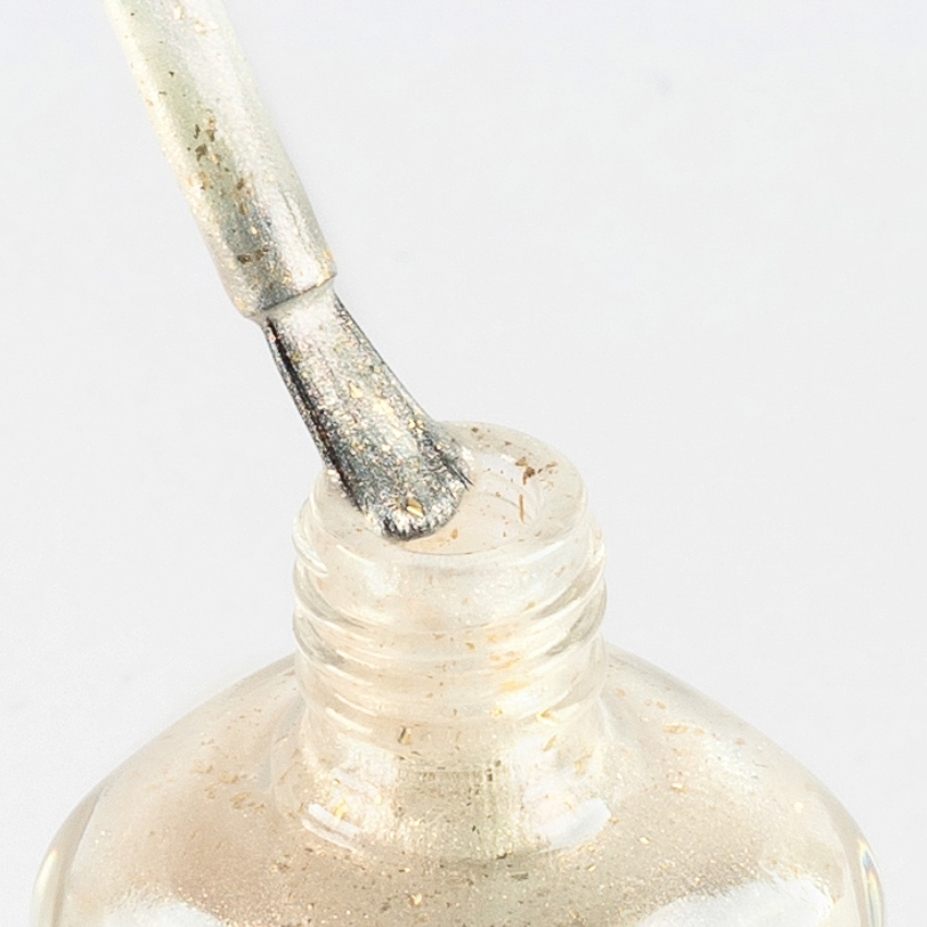 IQ BEAUTY 107 лак для ногтей укрепляющий с биокерамикой / Nail Polish PROLAC+bioceramics 12,5 мл, фото 3