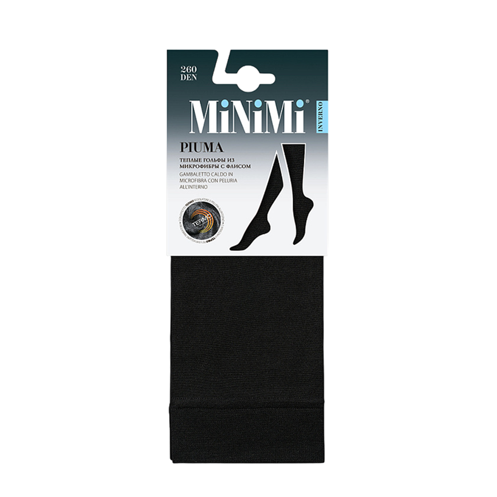 MINIMI Гольфы Nero 0 (UNI) / PIUMA 260, фото 1