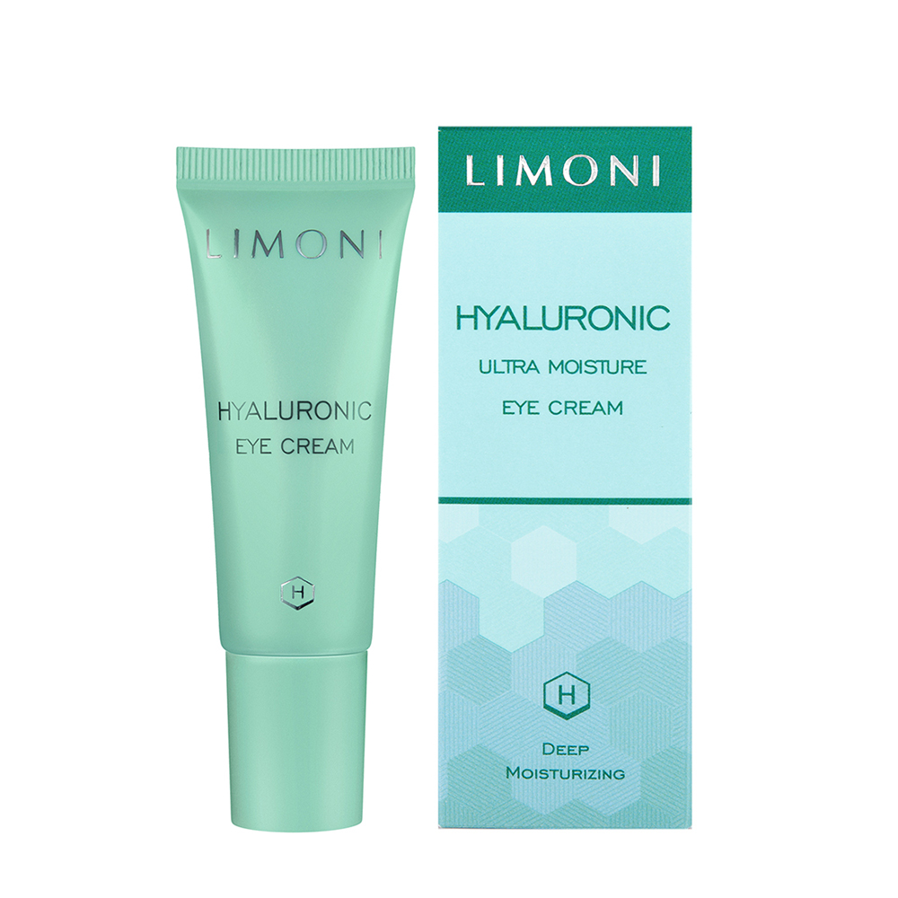 LIMONI Крем ультраувлажняющий с гиалуроновой кислотой для век, туба / Hyaluronic Ultra Moisture Eye 25 мл, фото 2