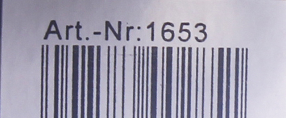 TITANIA Щетка 7-рядная син.вел.1653, фото 2