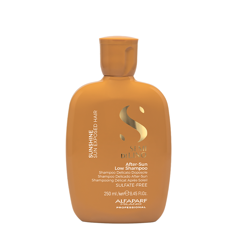 ALFAPARF MILANO Шампунь после воздействия солнечных лучей / SDL SUNSHINE AFTER SUN LOW SHAMPOO 250 мл, фото 1