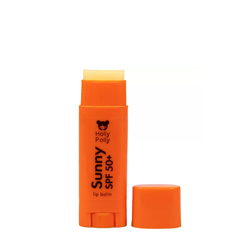 HOLLY POLLY Бальзам для губ SPF 50+ манго-ваниль / Holly Polly Sunny 4.8 г, фото 2