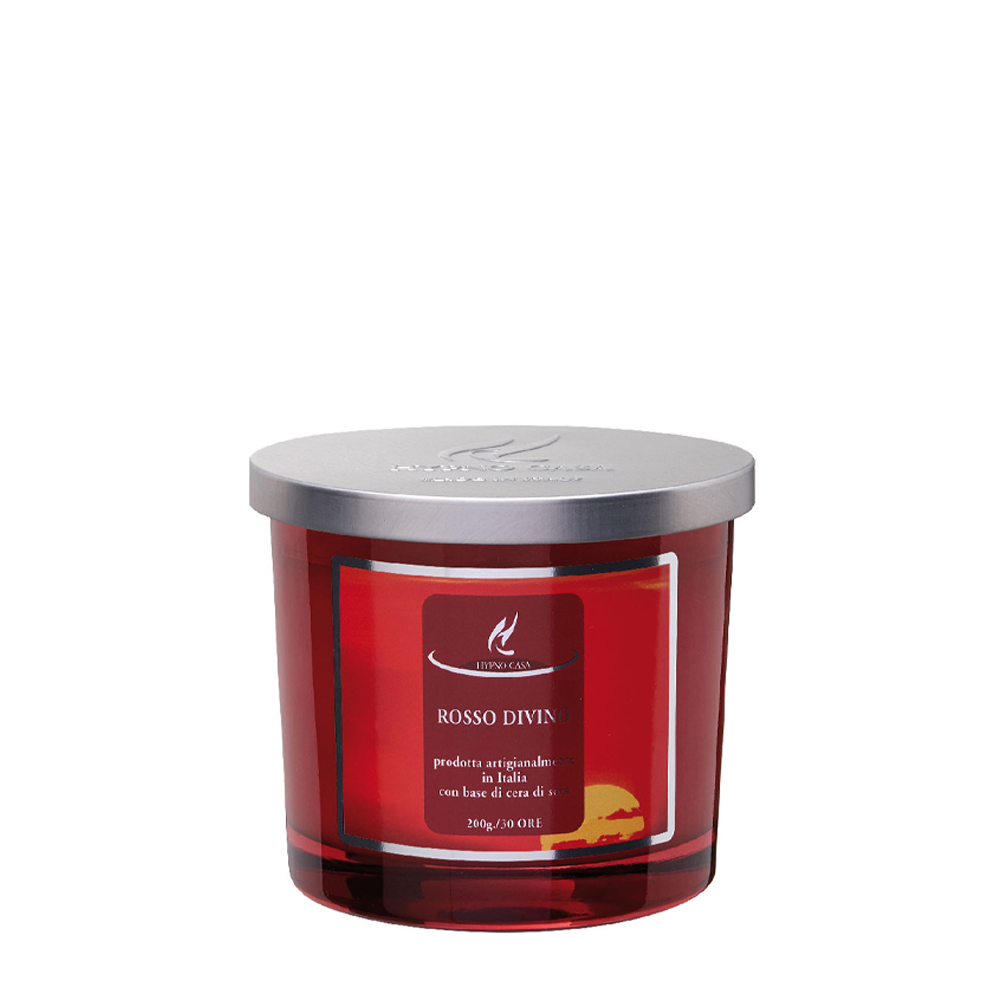 HYPNO CASA Аромасвеча Божественное вино / Hypno Casa 200 гр, фото 1
