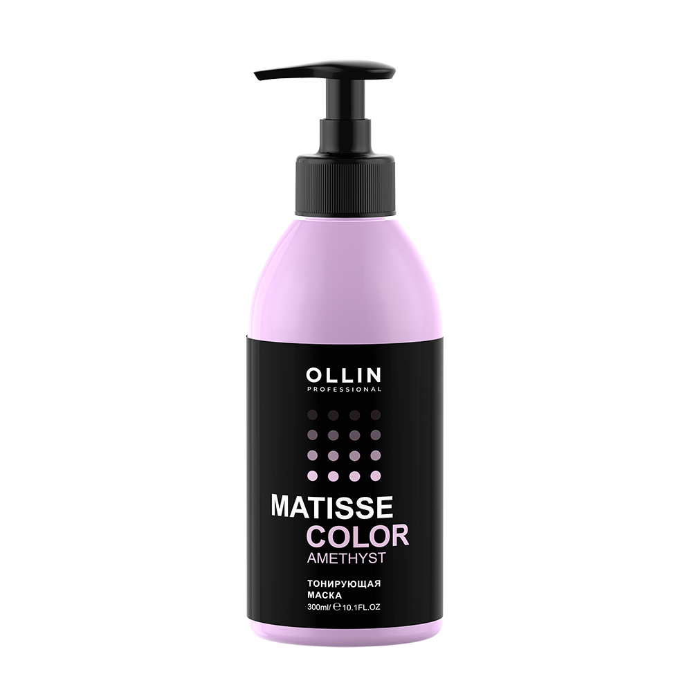 OLLIN PROFESSIONAL Маска тонирующая Аметист / MATISSE COLOR 300 мл, фото 1