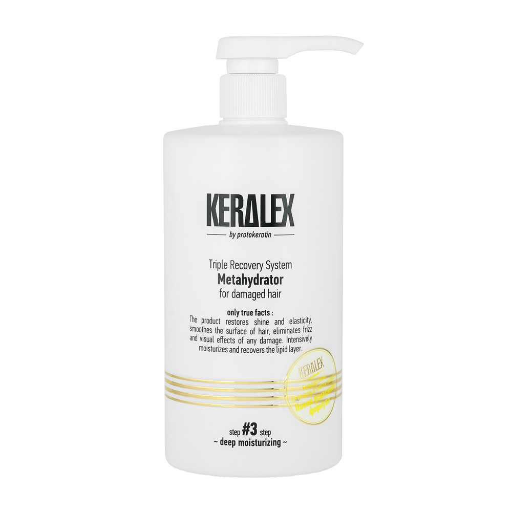 KERALEX Увлажнитель интенсивный для волос / KERALEX 750 мл, фото 1