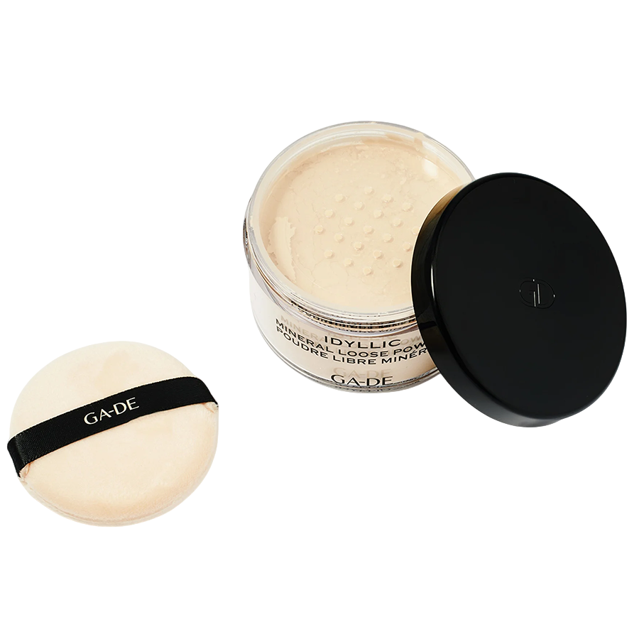 GA-DE Пудра рассыпчатая № 100 / IDYLLIC MINERAL 25 гр, фото 4