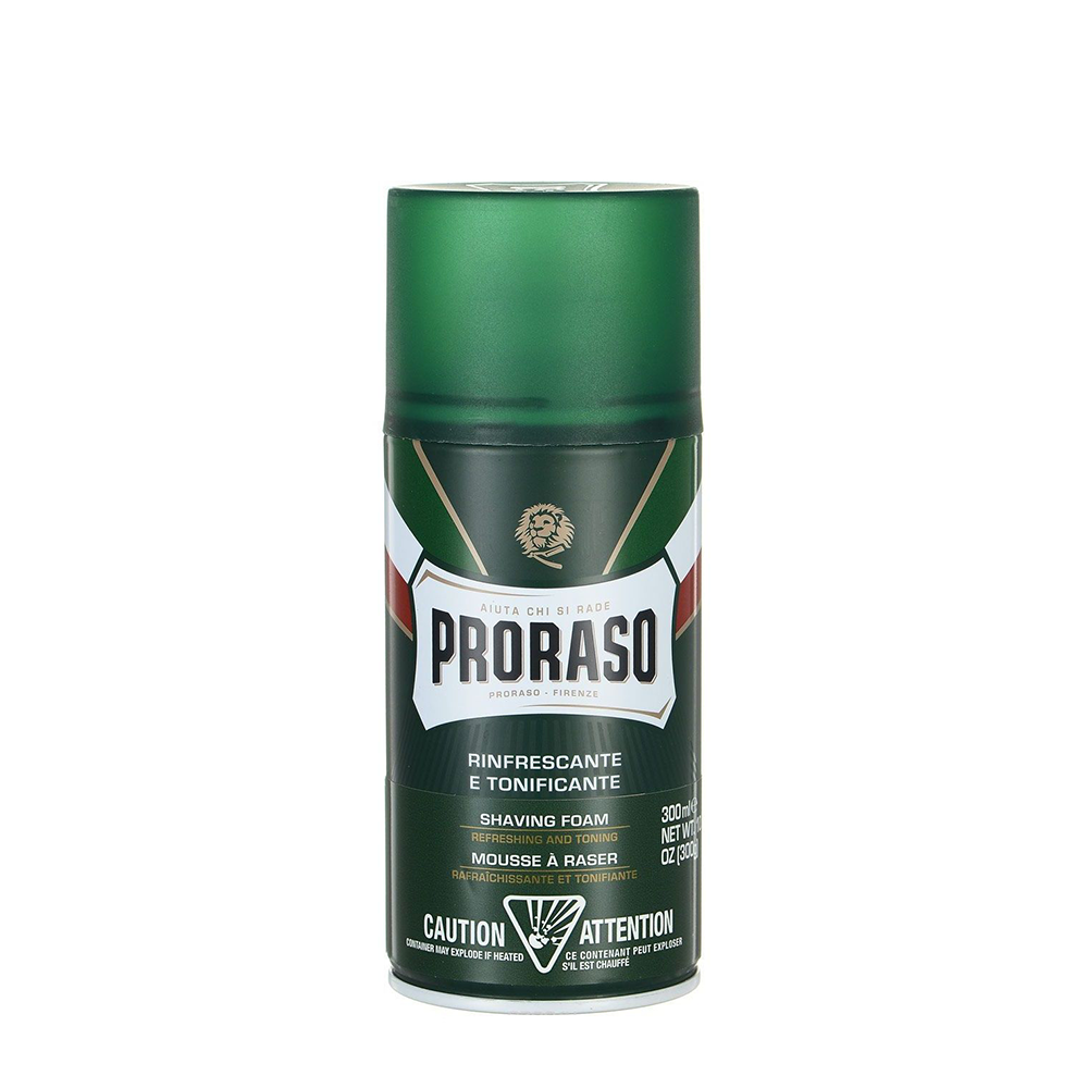 PRORASO Пена освежающая для бритья с маслом эвкалипта и ментолом 300 мл, фото 2
