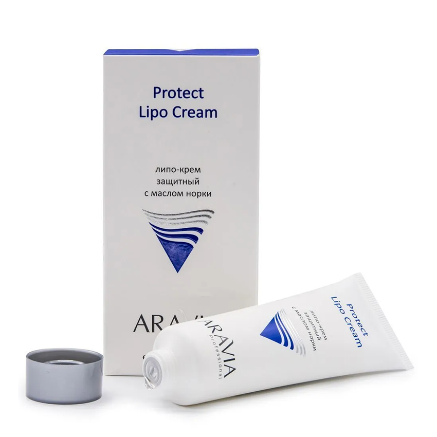ARAVIA Professional Крем питательный защитный с маслом норки / Protect Lipo Cream 50 мл, фото 3
