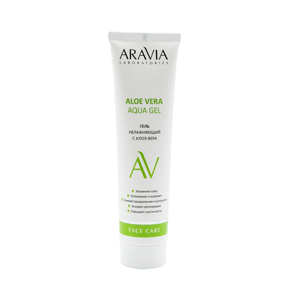 ARAVIA Professional Гель увлажняющий с алоэ-вера для лица / Aloe Vera Aqua Gel ARAVIA Laboratories 116 мл, фото 1