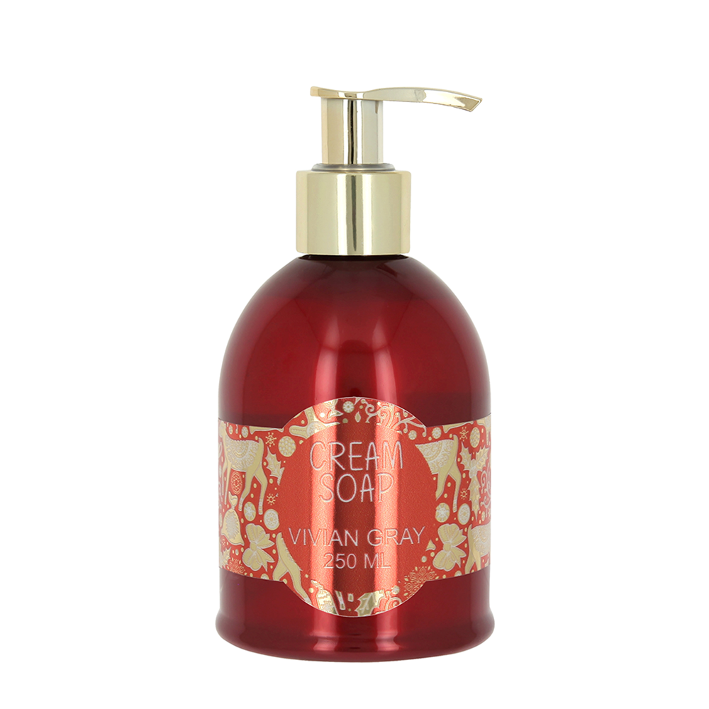 VIVIAN GRAY Крем-мыло для рук Красное Рождество / Vivian Gray Red Christmas 250 мл, фото 1