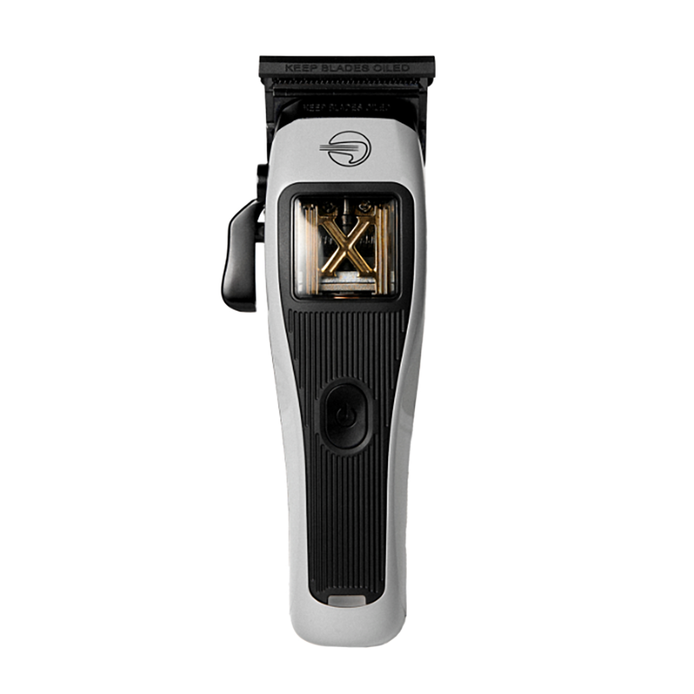 MARK SHMIDT Машинка для стрижки волос GRAND CL Gray Mark Shmidt, сменный корпус, серый, аккумуляторно-сетевая, 10000 об/мин, 8 Вт, фото 1