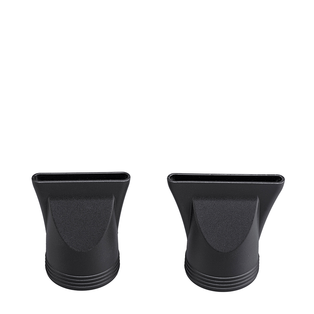 MELON PRO Фен профессиональный для волос VIXEN4, черный глянец, 2 насадки-концентратора + диффузор 2600W, фото 4