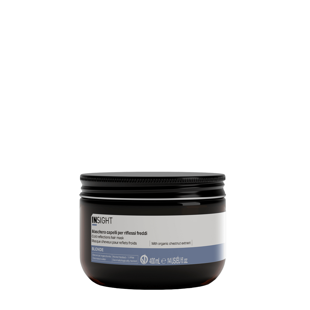 INSIGHT Маска для поддержания холодных оттенков / BLONDE 400 мл, фото 1