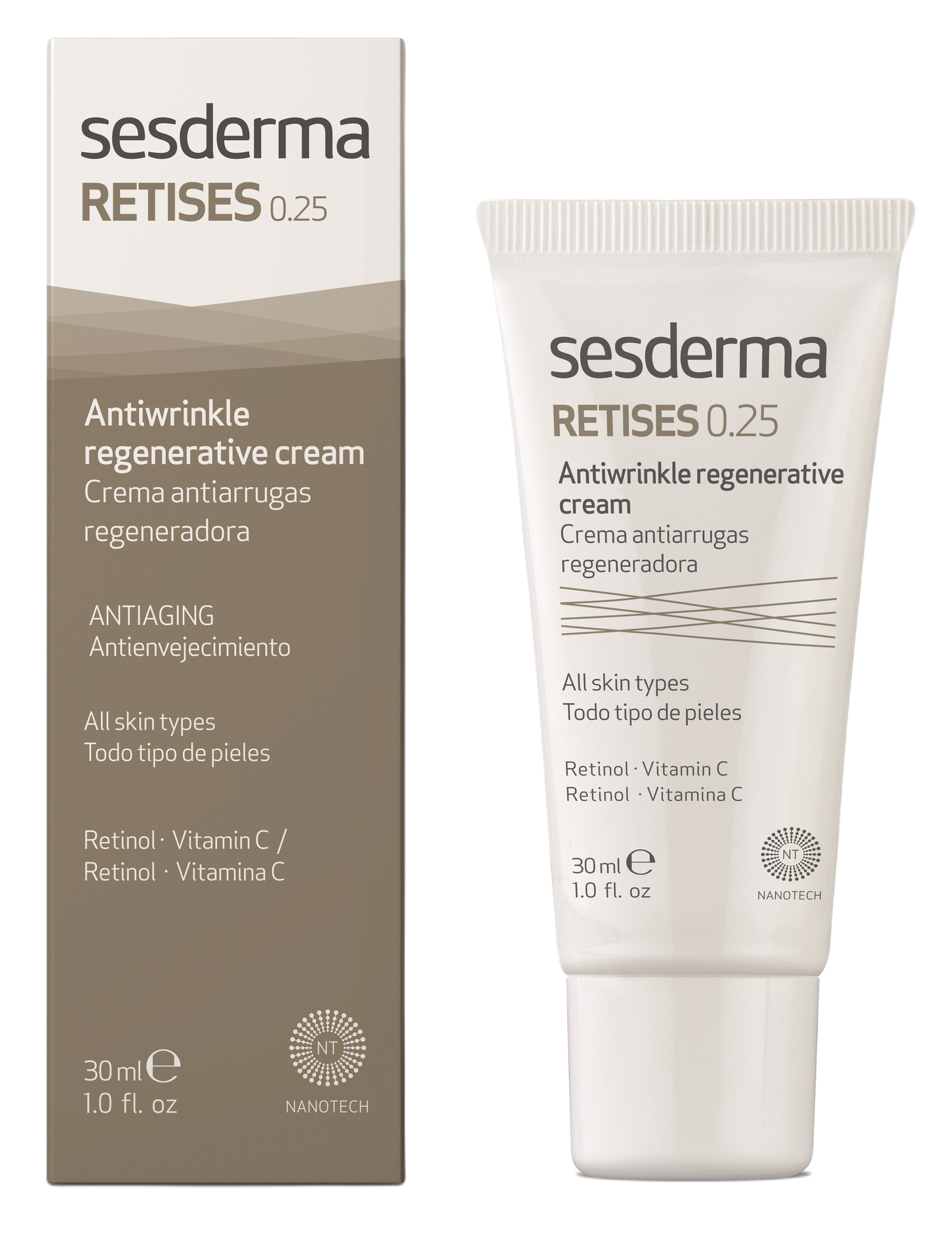 SESDERMA Крем регенерирующий против морщин / RETISES 0.25 30 мл, фото 2