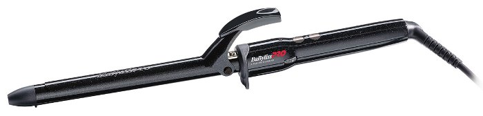 BABYLISS PRO Плойка для волосTitanium Diamond с терморегулятором, 19 мм, удлиненное полотно 190 мм, фото 1
