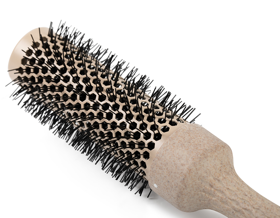 KOSMO SHTUCHKI Термобрашинг 34 мм, бежевый / KOSMO SHTUCHKI, фото 3