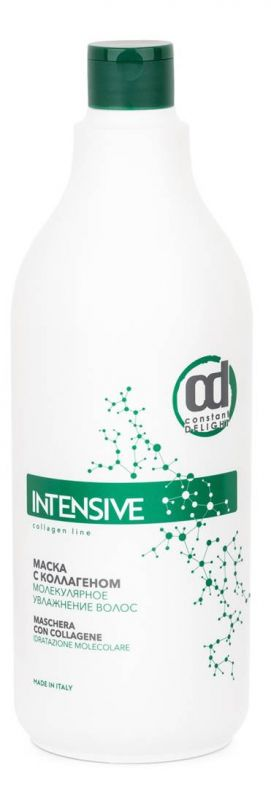 CONSTANT DELIGHT Маска с коллагеном, молекулярное увлажнение волос / INTENSIVE 1000 мл, фото 1