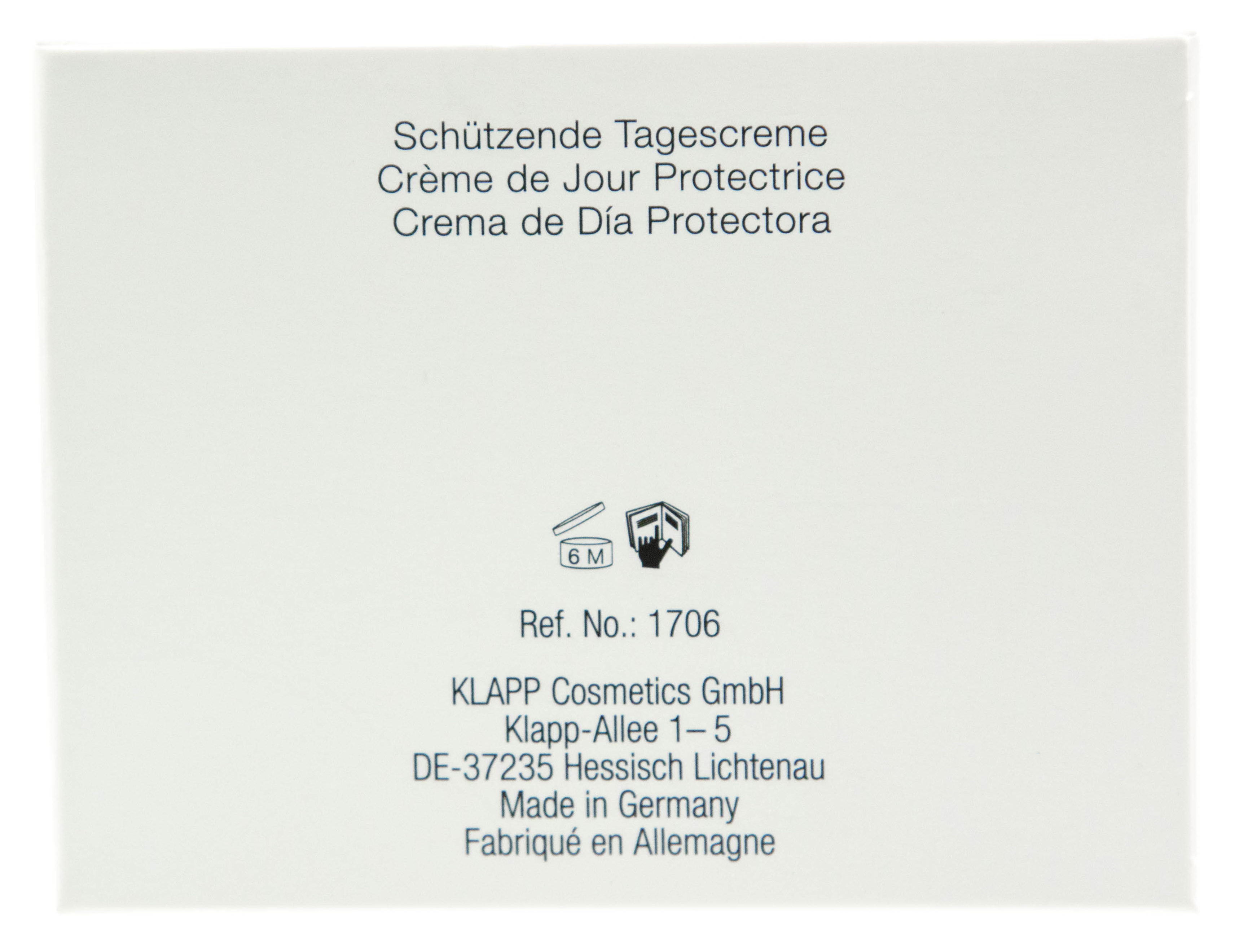 KLAPP Крем дневной для лица / IMMUN 50 мл, фото 4