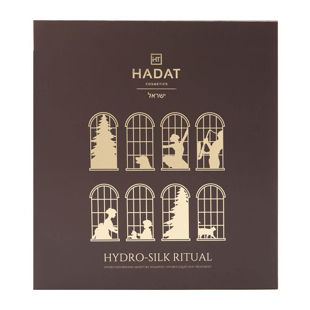 HADAT COSMETICS Набор для волос (шампунь 70 мл + маска 70 мл) Hydro-Silk Ritual, фото 1