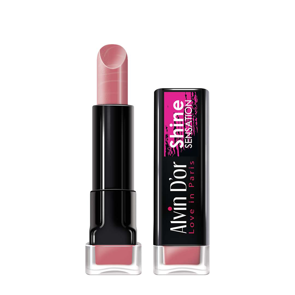 ALVIN D'OR Помада губная, тон 09 / Shine Sensation 3,7 гр, фото 1