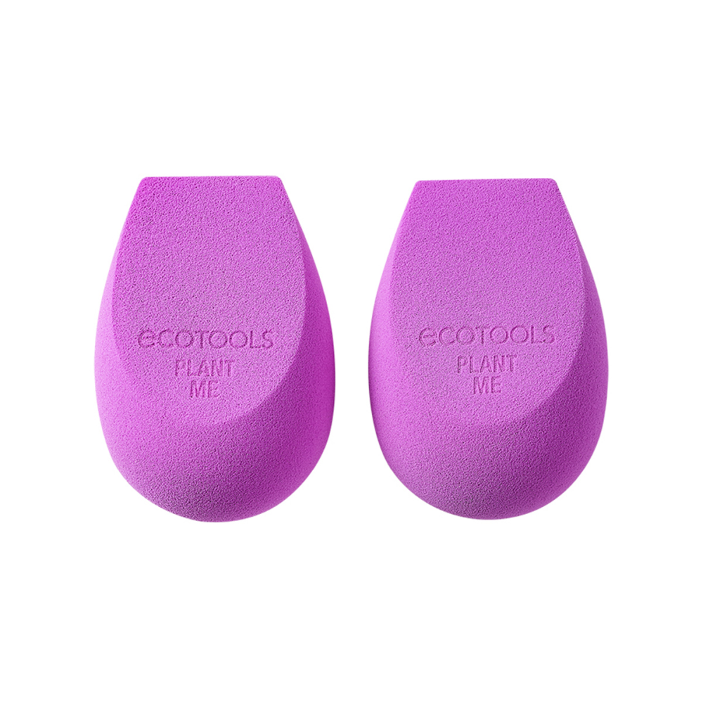 ECOTOOLS Набор биоразлагаемых спонжей для макияжа / Bioblender Makeup Sponge Duo, фото 2