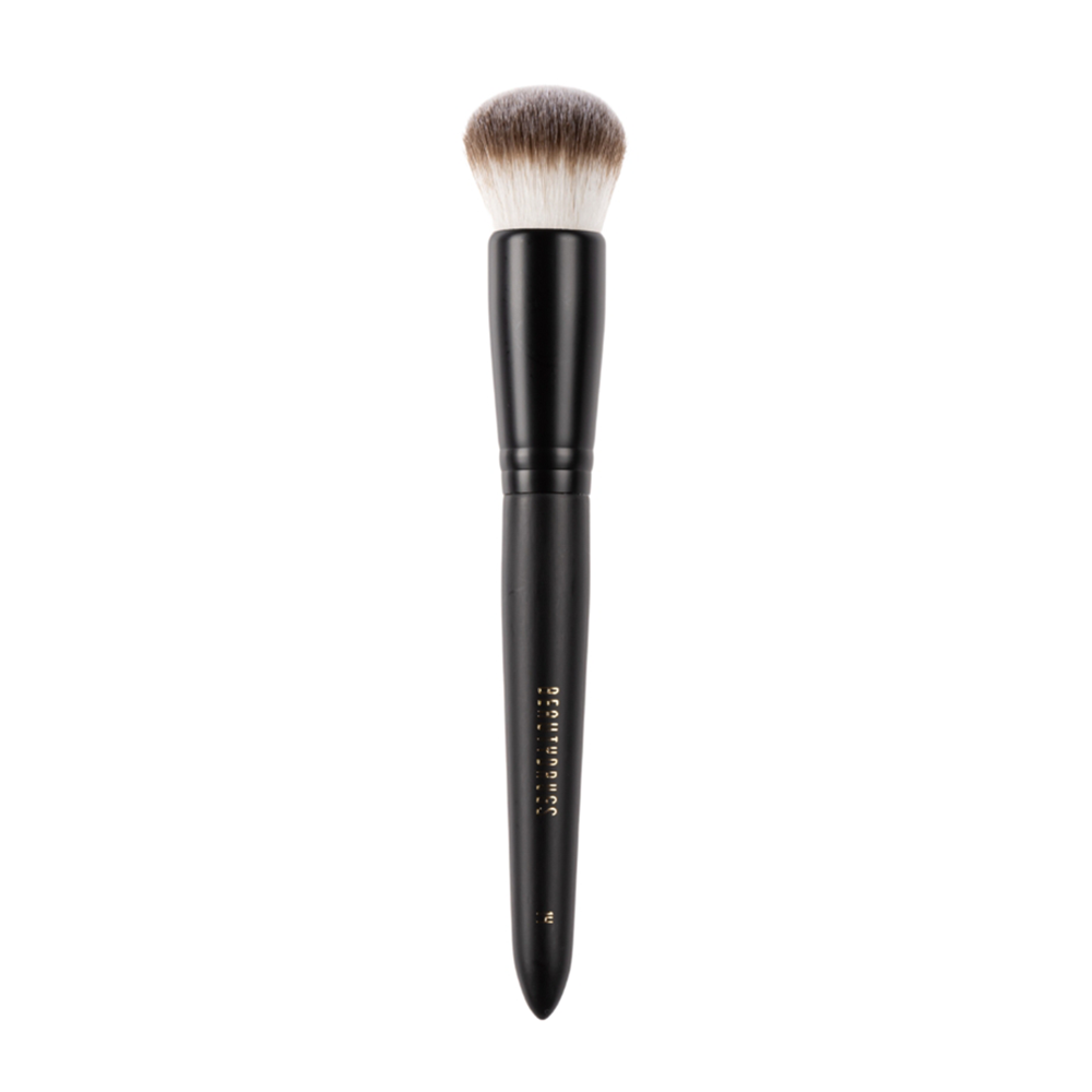 BEAUTYDRUGS Кисть для нанесения тонального средства / Makeup Brush 14 Foundation Brush 1 шт, фото 1