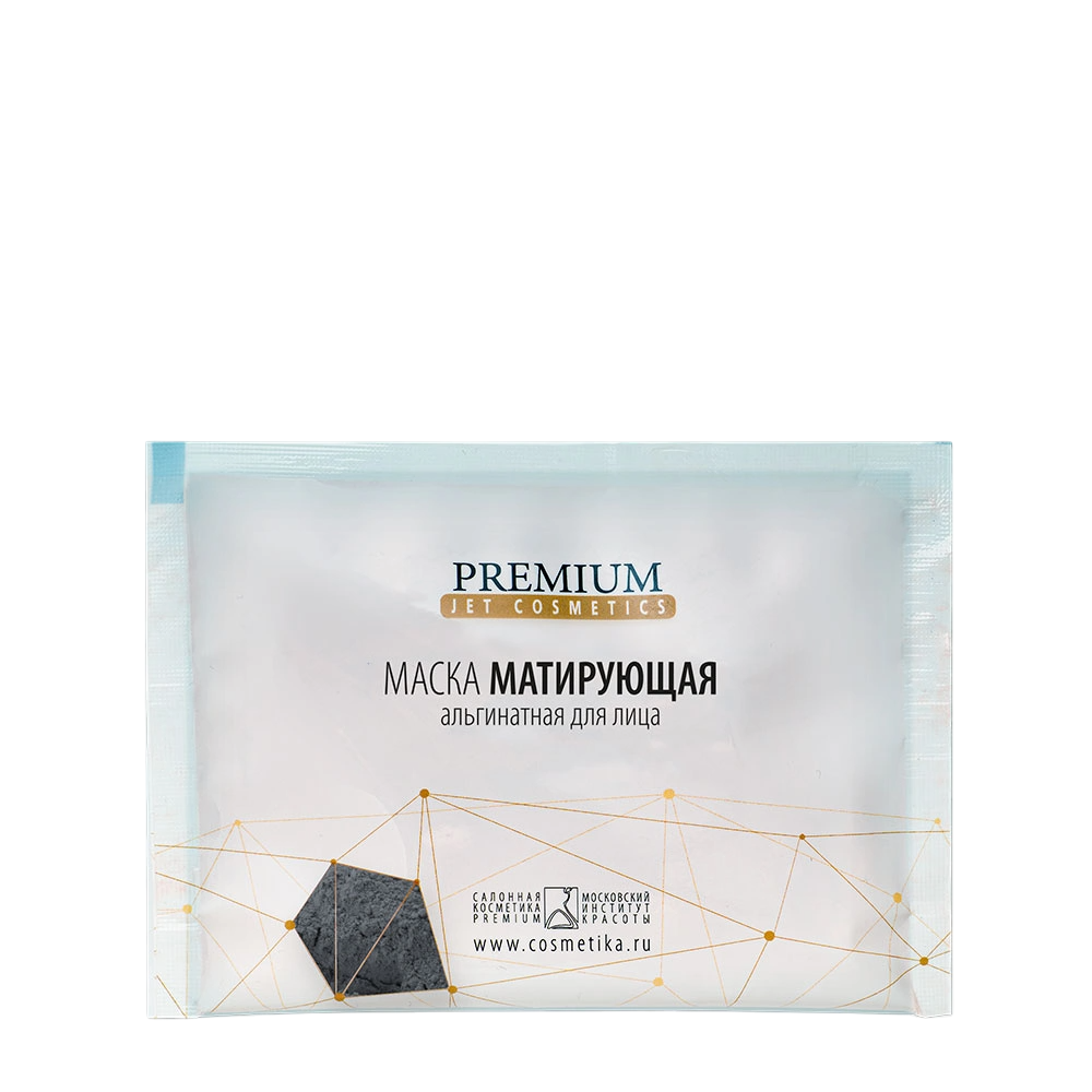 PREMIUM Маска альгинатная матирующая 30 гр, фото 1