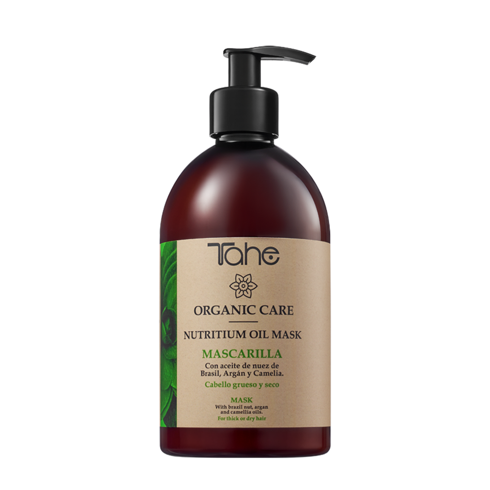 TAHE Маска питательная для волос / NUTRITIUM OIL MASK 500 мл, фото 1