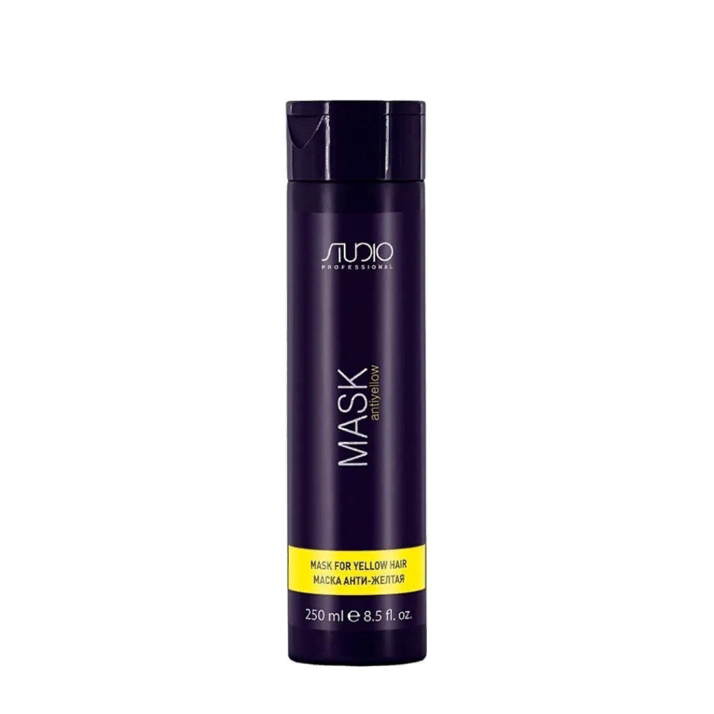 KAPOUS Маска анти-желтая для волос / Antiyellow 250 мл, фото 1