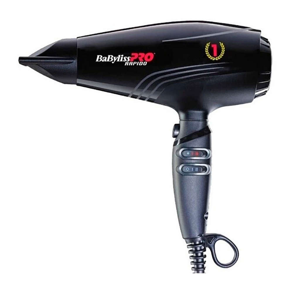 BABYLISS PRO Фен Bab RAPIDO 2200W BAB7000IE, фото 1