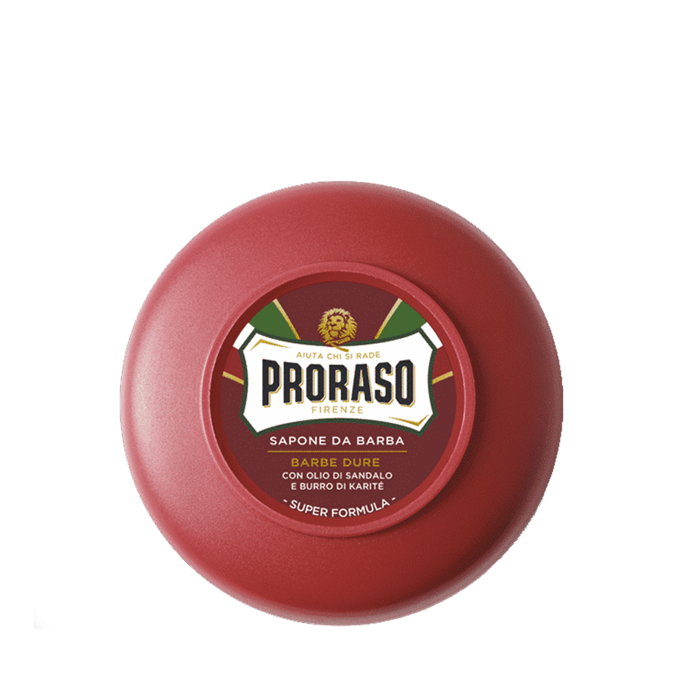 PRORASO Мыло питательное для бритья с маслом сандала и маслом ши 150 мл, фото 4