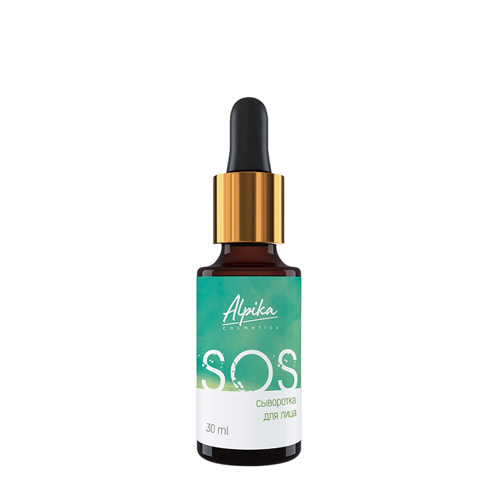 АЛЬПИКА Сыворотка противовоспалительная антистресс / SOS 30 мл, фото 1