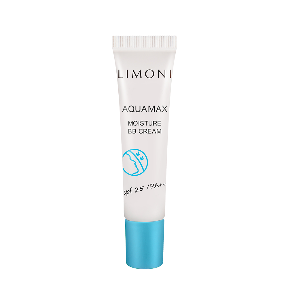 LIMONI Крем для лица увлажняющий, тон №2 / Aquamax Moisture BB Cream 15 мл, фото 1